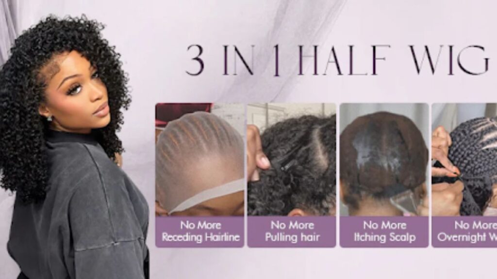 Wavymy Hair: Why Black Women Choose Human Hair Half Wig?