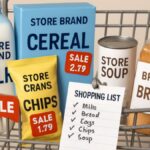 Inflation-Proof Pantry: Ingenious Strategies to Shield Your Wallet and Save on Everyday Essentials Amidst Rising Prices