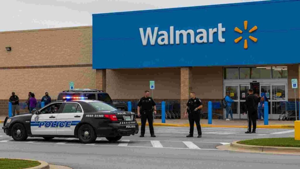 kentucky walmart police presence