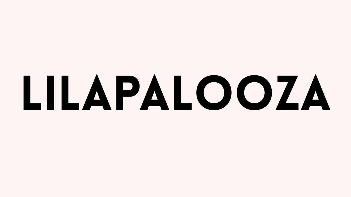 lilapalooza