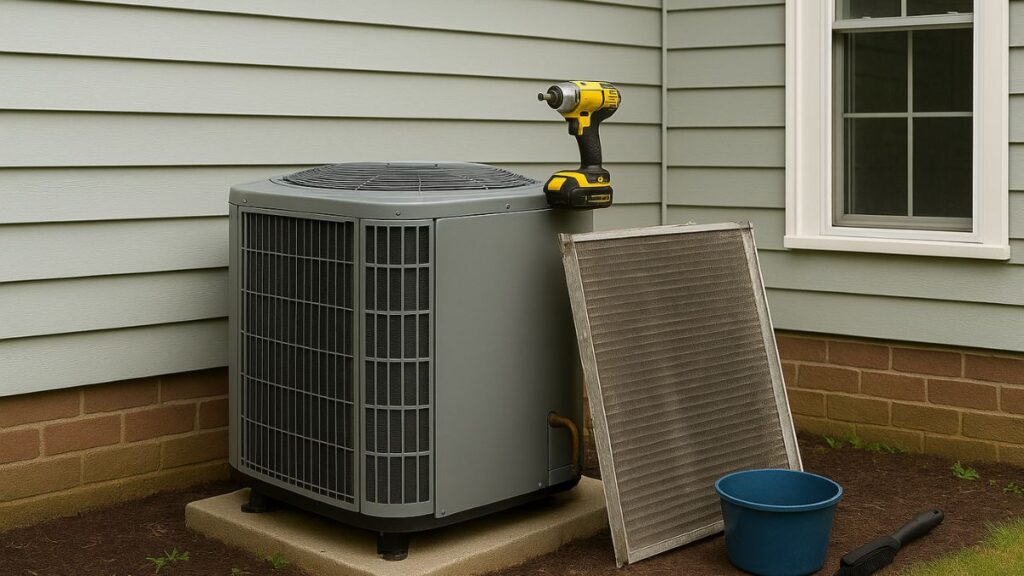 AC Coil Cleaning