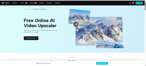 AI Video Upscaler