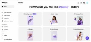 AI clip maker