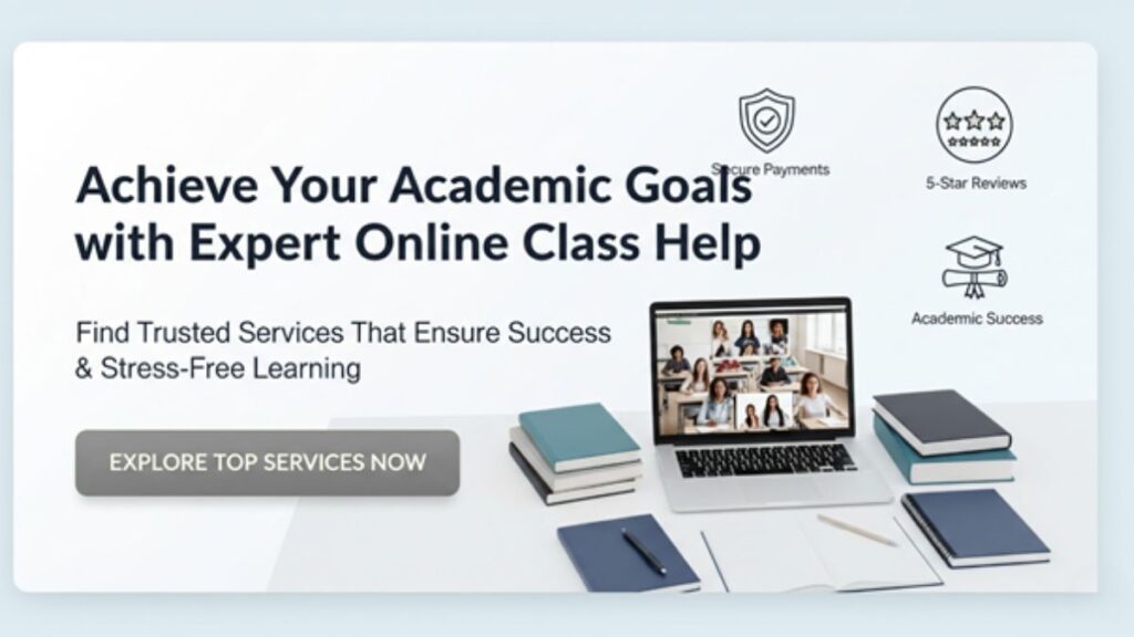 Best Online Class Help in the US