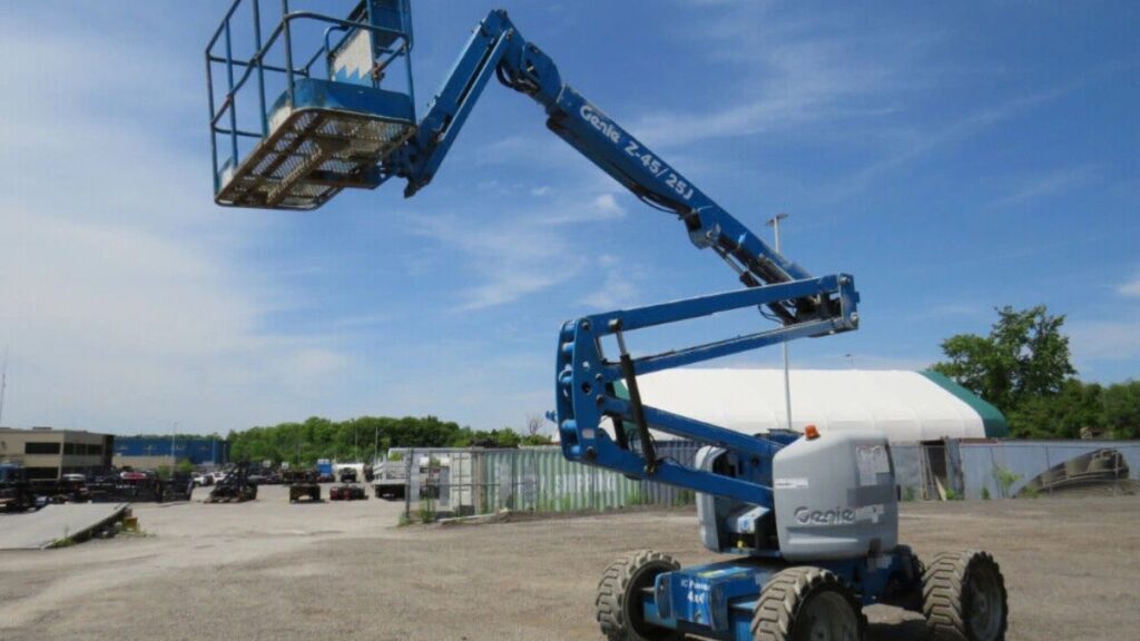Working Smarter at Height: Why Boom Lifts Are Essential for Modern Projects