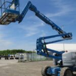 Working Smarter at Height: Why Boom Lifts Are Essential for Modern Projects