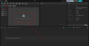 Download CapCut for Desktop and Import Your Video