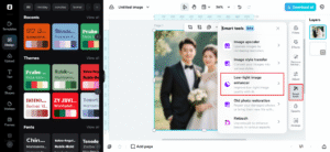Upscale and edit your images