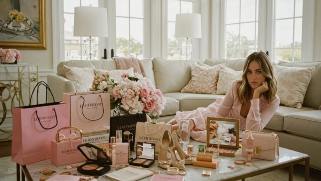 LeahRoseVIP: How One Blog Redefines Modern Luxury and Style