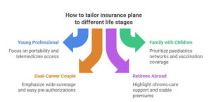Profiles and priorities tailoring by life stage