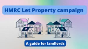 HMRC Let Property Campaign