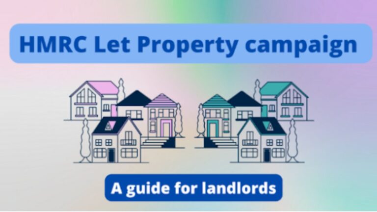 HMRC Let Property Campaign